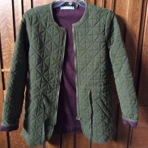 Quilted Hunter’s Jacket
